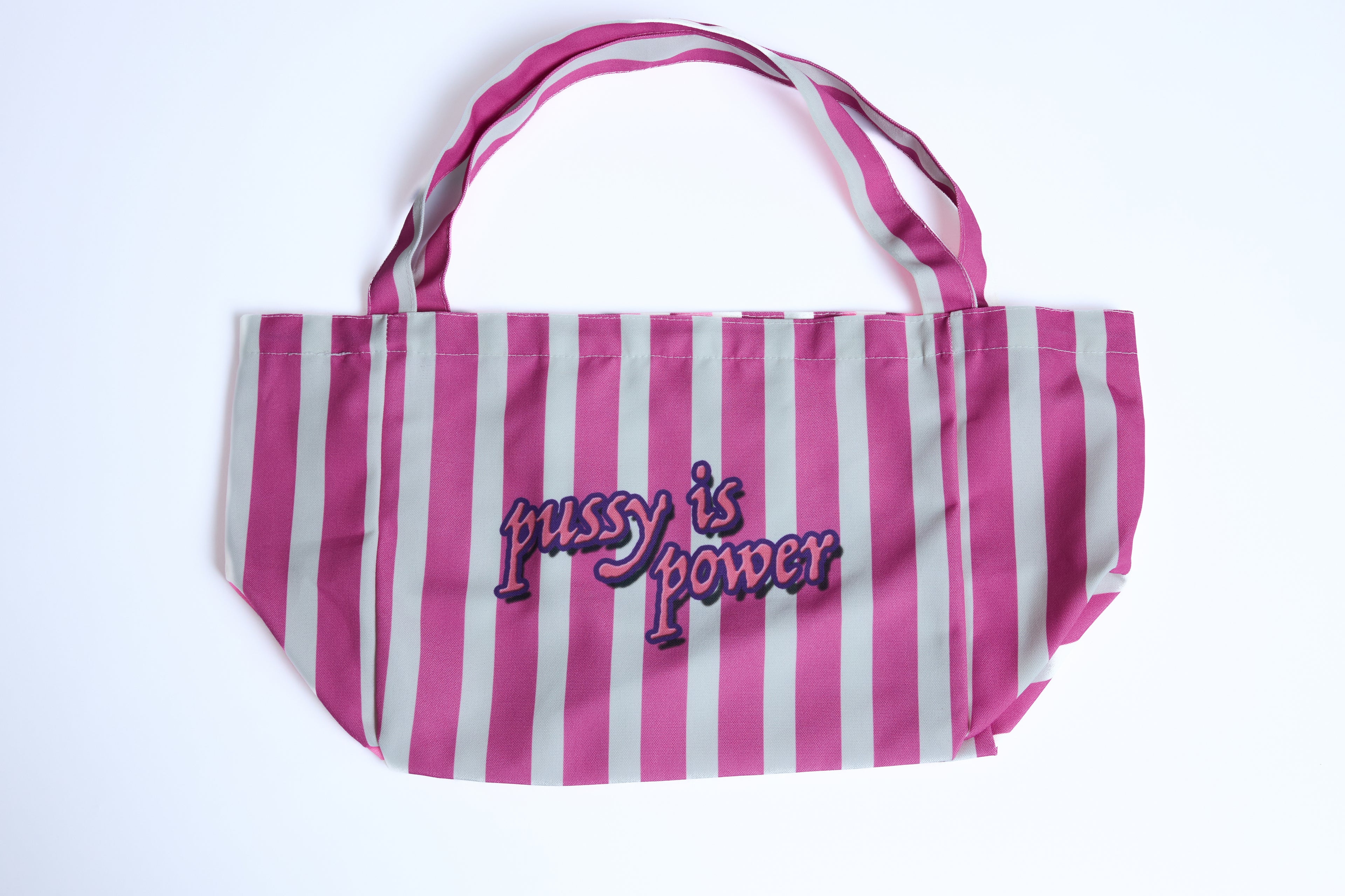 Pussy is Power Tote Bags