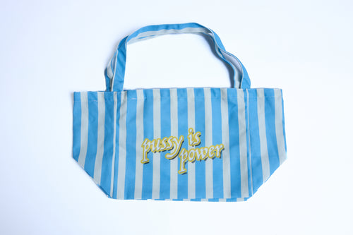 Pussy is Power Tote Bags