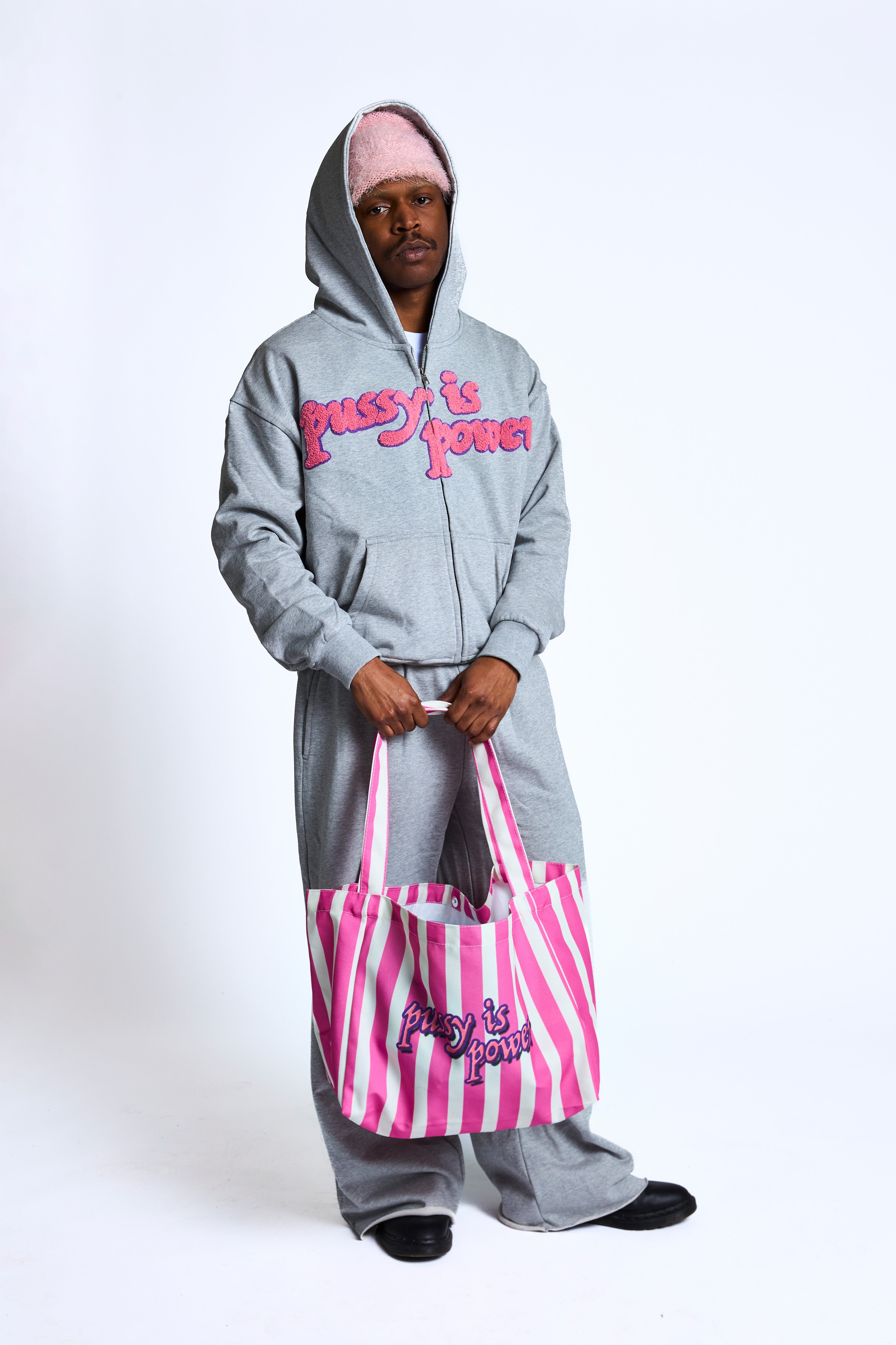 Pussy is Power Tote Bags