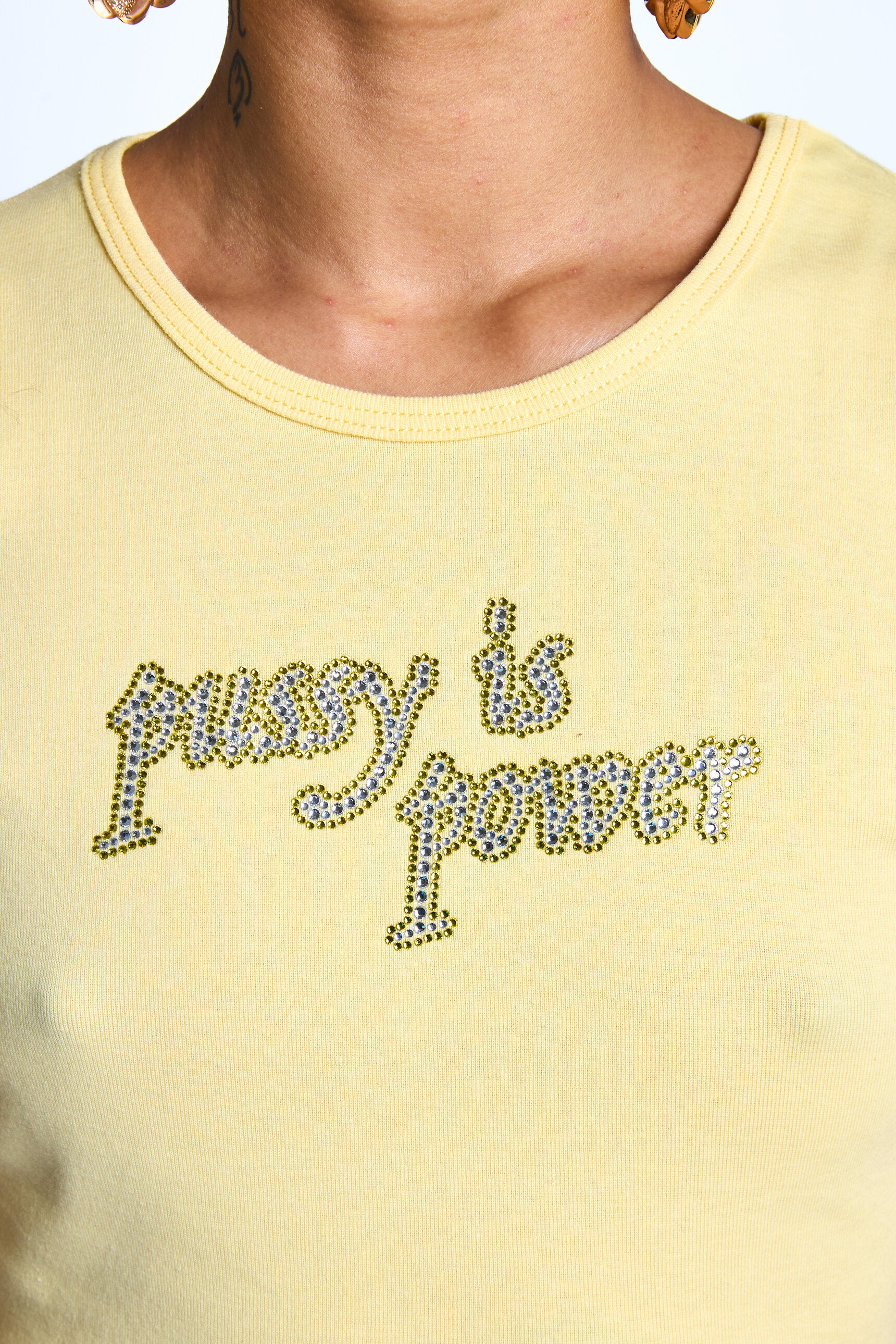 Pussy is Power Crop Tops