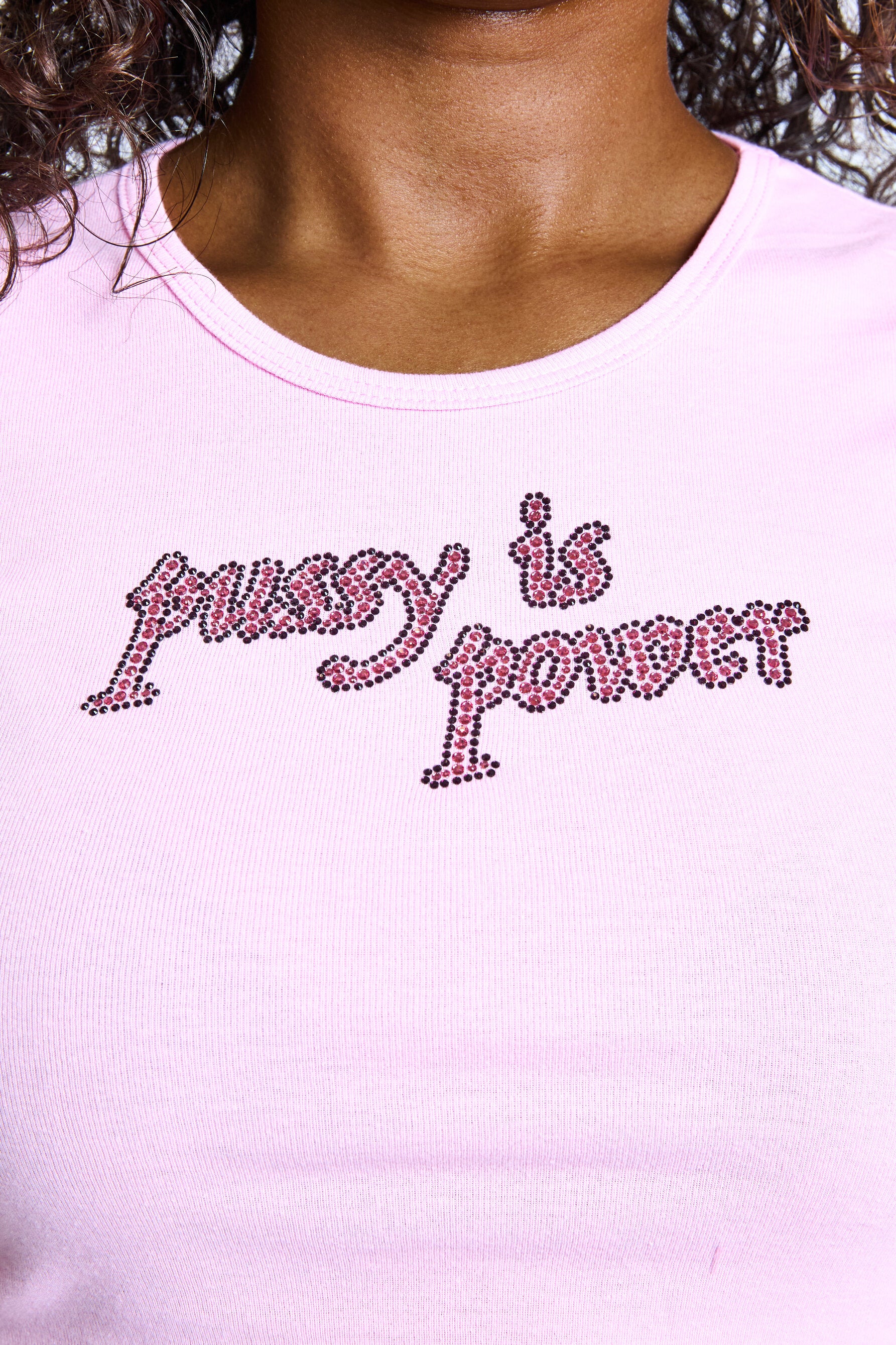 Pussy is Power Crop Tops
